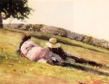 On the Hill Realism painter Winslow Homer